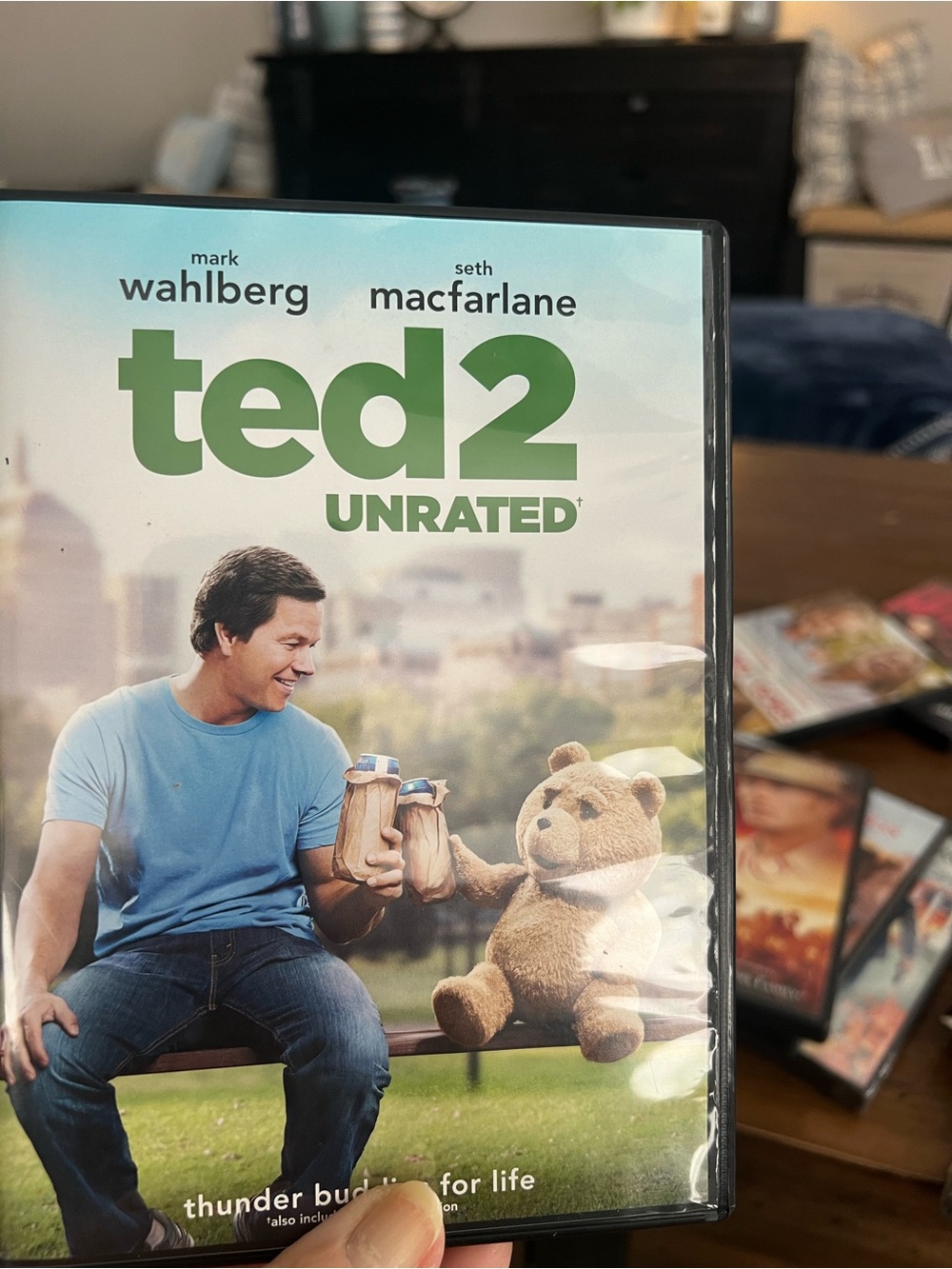 Ted 2 Unrated DVD - Green Cover